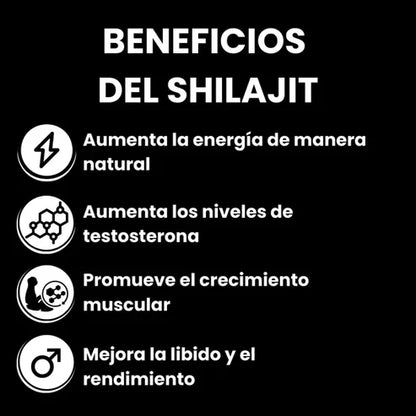 Shilajit del Himalaya: toma el control de una vida sana y equilibrada