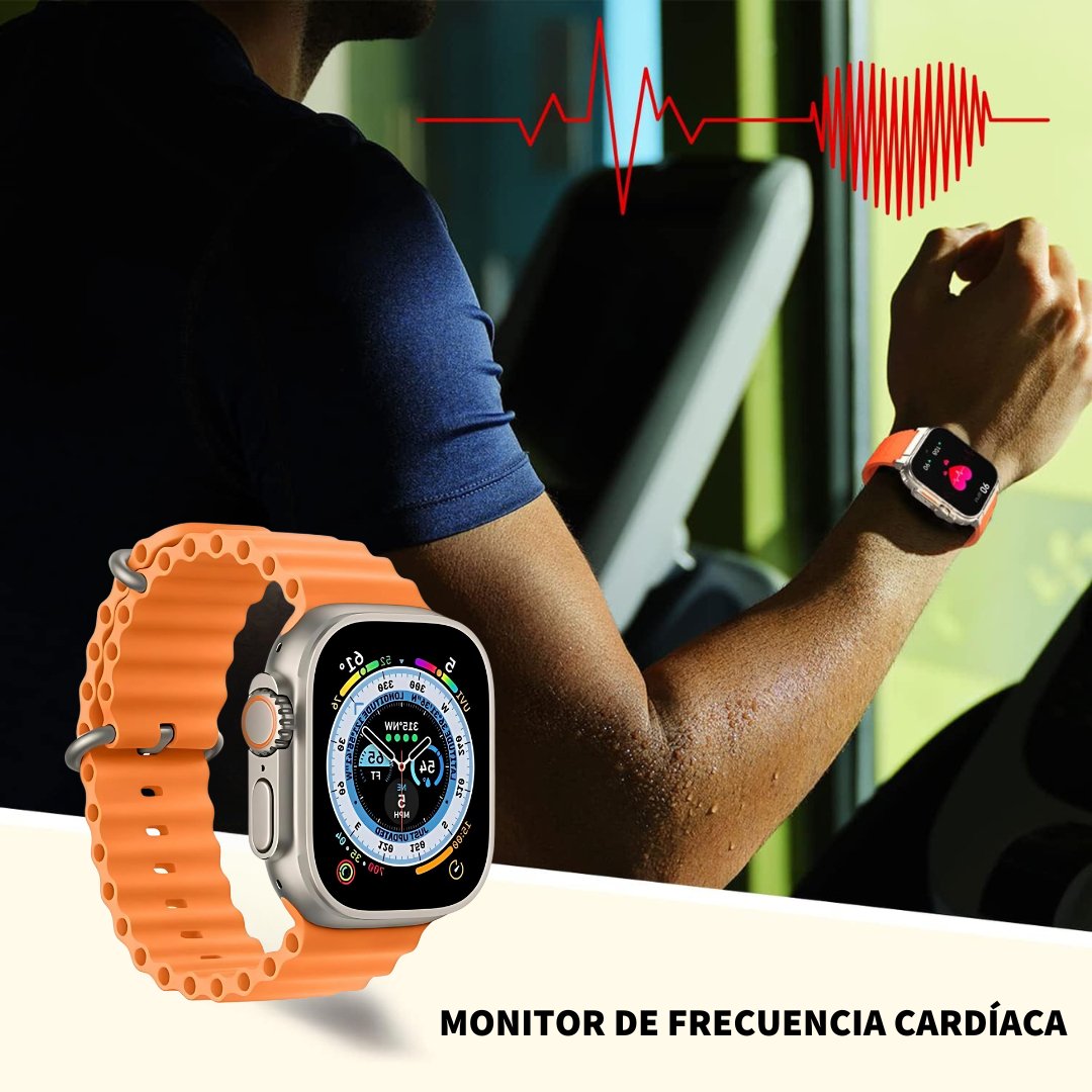 SMARTWATCH ULTRA 18® (Haz y Recibe Llamadas) +AirPods